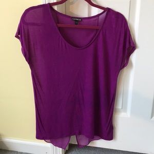 Express lightly worn t shirt